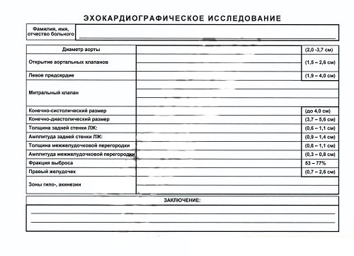 Справка ЭКГ, ЭХОКГ (кардиограмма, расшифровка, заключение) в Казани